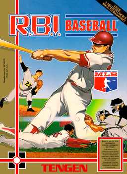 R.B.I. Baseball Nes